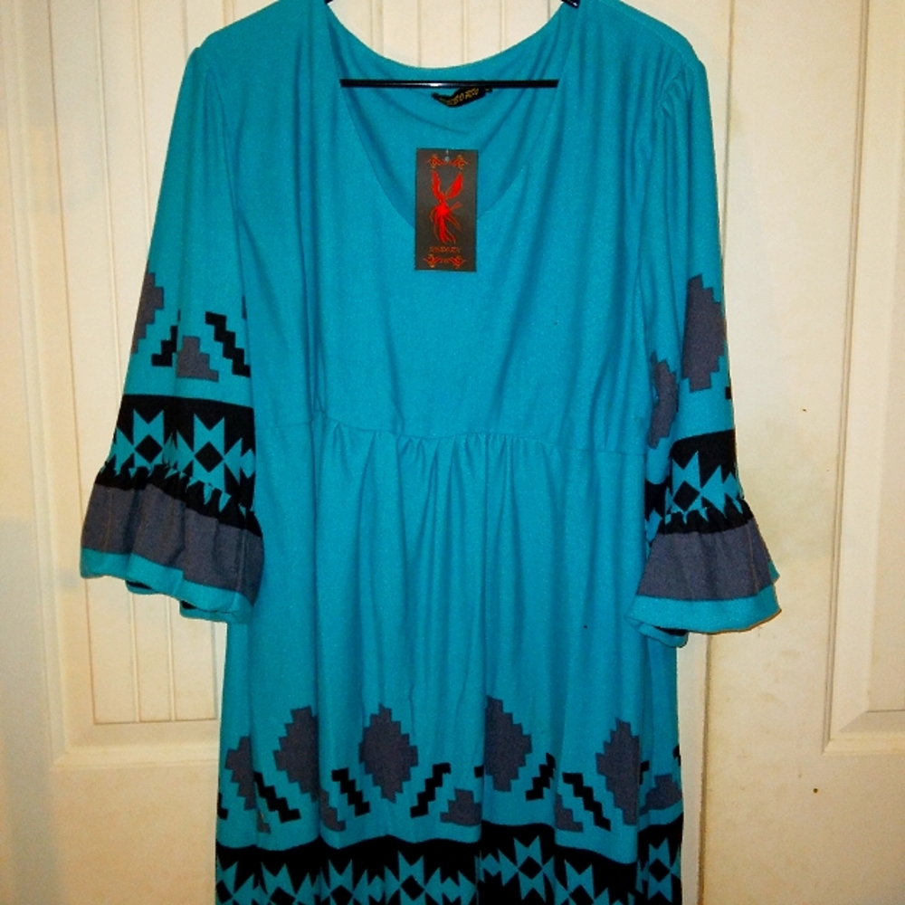 Tunic Blouse Brand Reborn